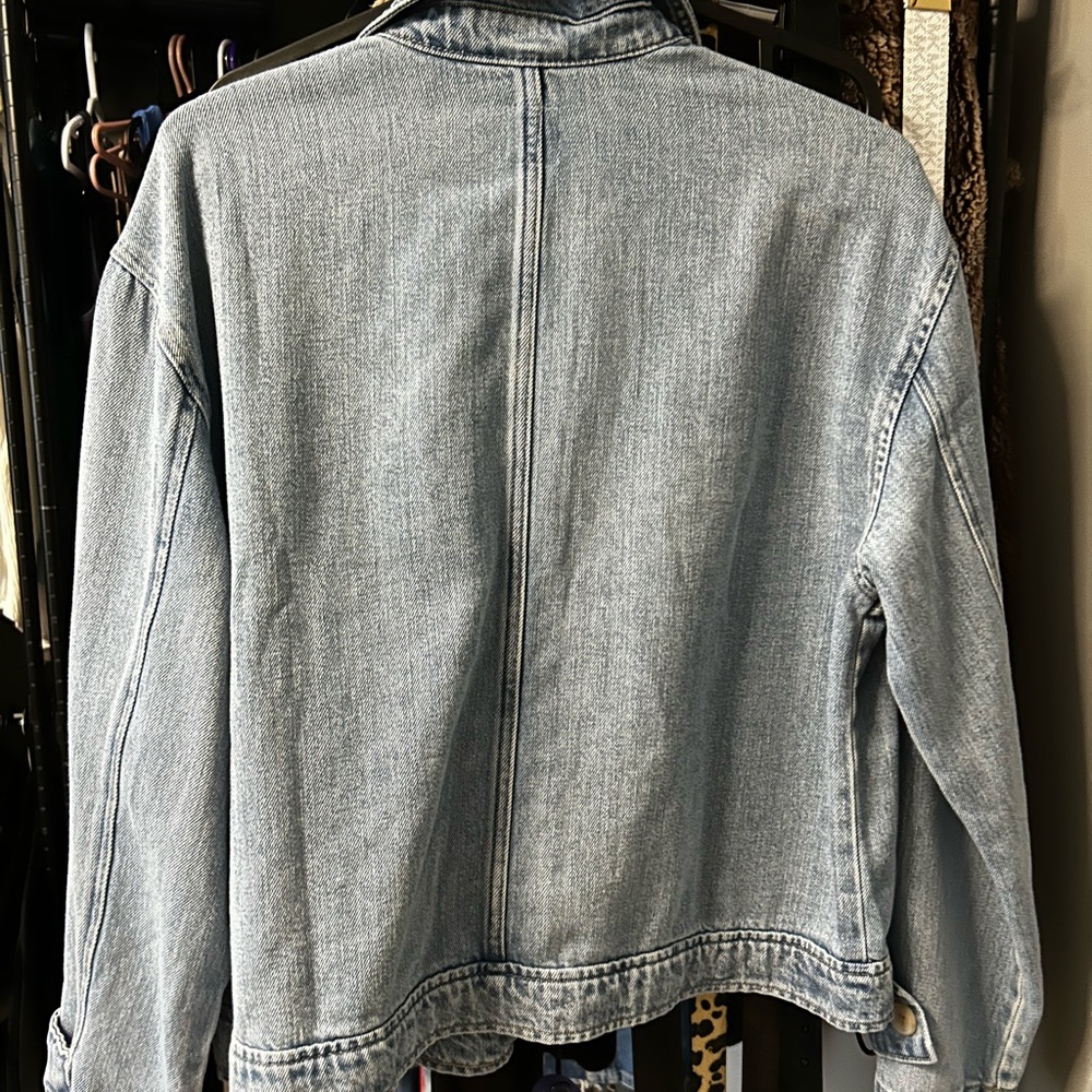 GAP Light Blue Denim Jacket - Picture 3 of 3